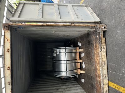 寶鋼無取向電工鋼B50A470裝柜